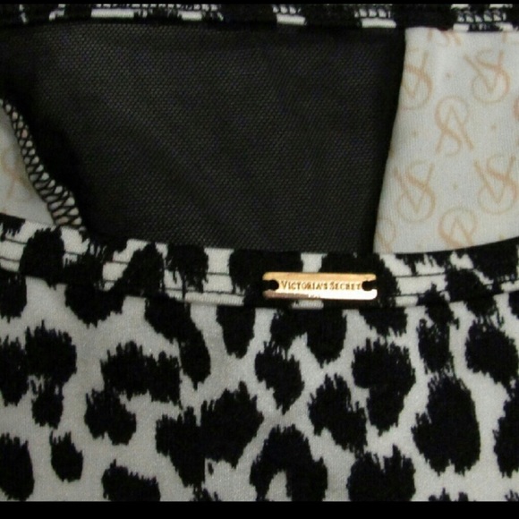 Victoria’s Secret Leopard Mesh Sides Swimsuit - Picture 3 of 8